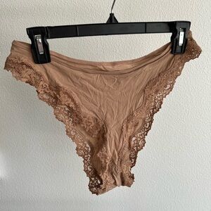 SKIMS Fit Everybody Lace Cheeky Panties - Size XL